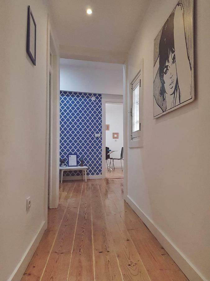 The Blue House - Camoes Cool Loft Apartment Lisboa Ngoại thất bức ảnh
